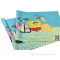 Custom Made Printed Microfiber Drying Beach Towel With Your Own Logo